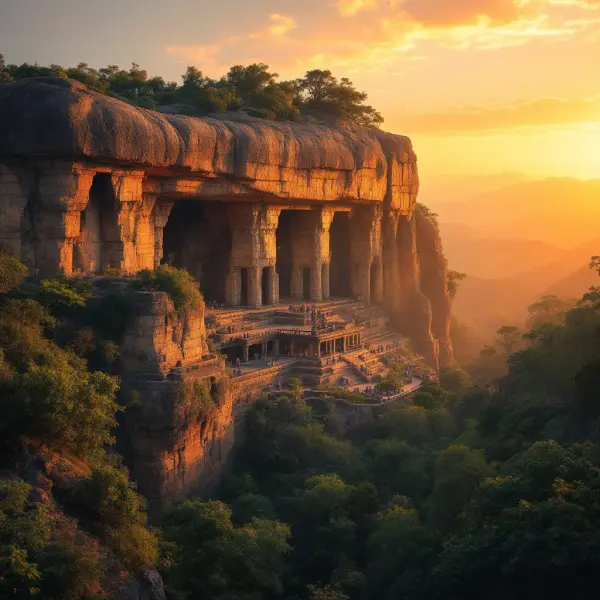 Dambulla Cave Temple