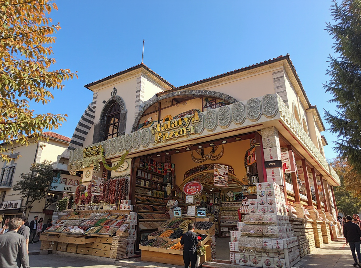 Spice Bazaar (Egyptian Bazaar)