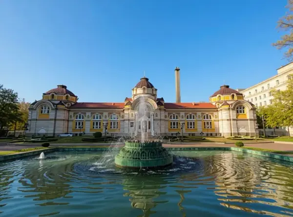 Sofia Central Mineral Baths (Mineral Baths)