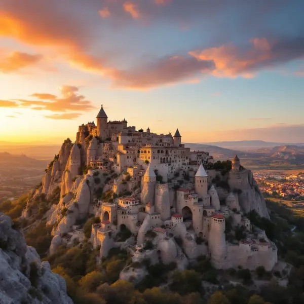 Uçhisar Castle