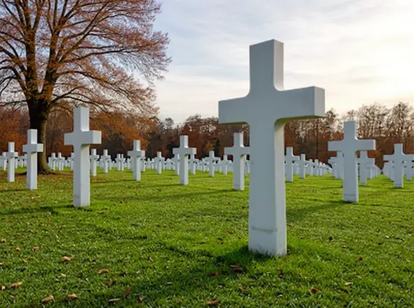 Luxembourg American Cemetery Memorial