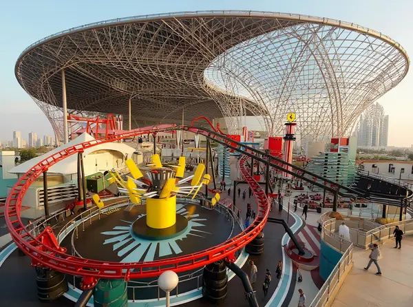 Ferrari World Abu Dhabi