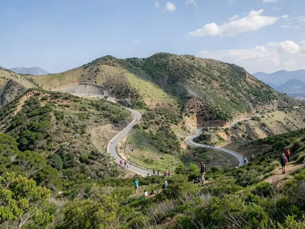 Sheikh Mountain Range Lookout