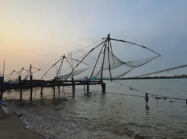 Chinese Fishing Nets