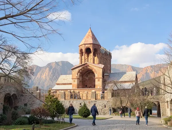 Saint Stepanos Monastery