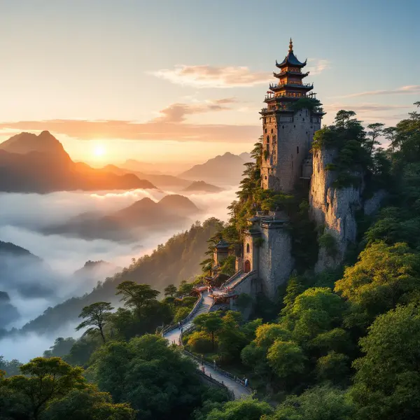 Mount Qingcheng