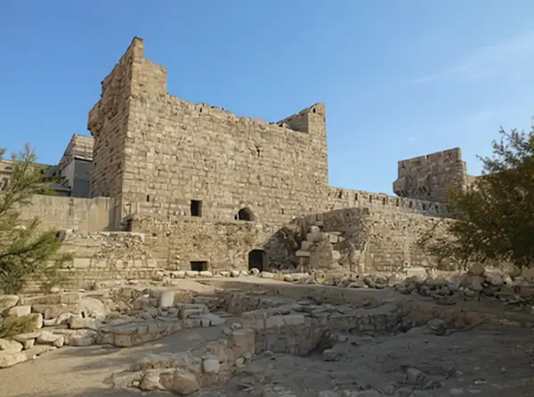 Citadel of Damascus (Qal'at Dimashq)