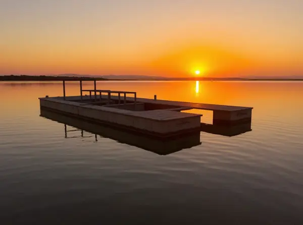 Sunrise at Albufera Natural Park