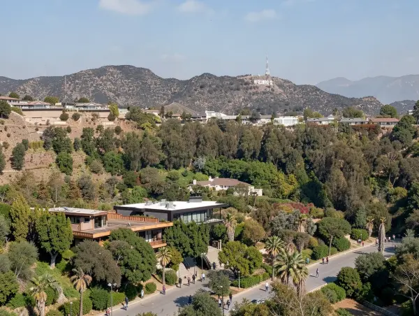 Runyon Canyon Park