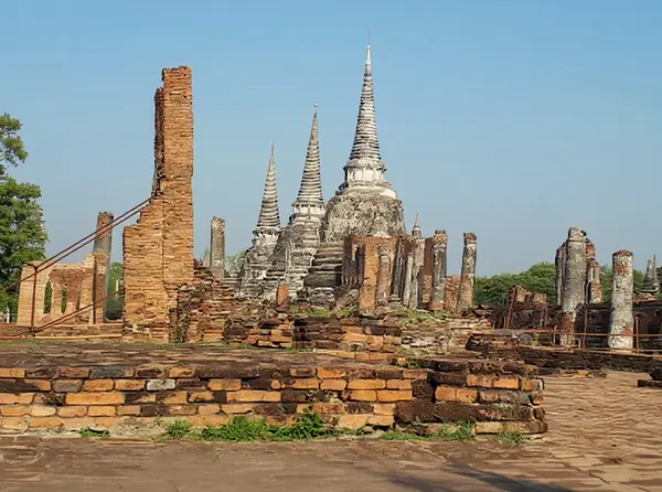 Visit Ayutthaya Historical Park