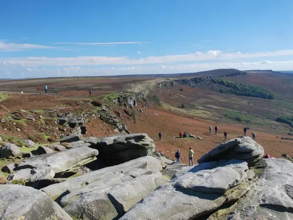 Stanage Edge
