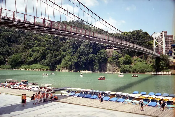 Jingan Suspension Bridge