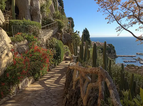Exotic Garden of Monaco