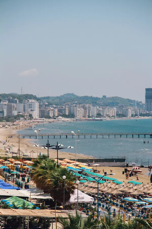 Durrës Beach