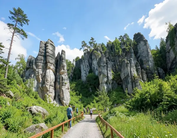 Bohemian Paradise (Český ráj) – rock formations, castles and hiking around Prachov Rocks and Hrubá Skála