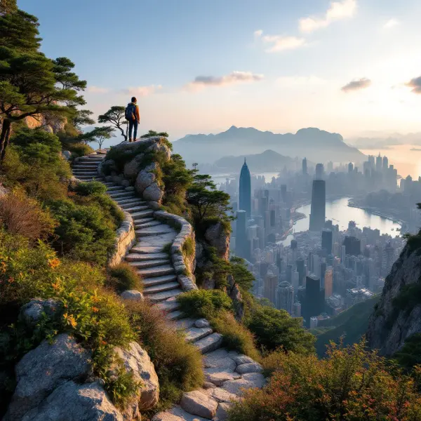 Dragon's Back Hike