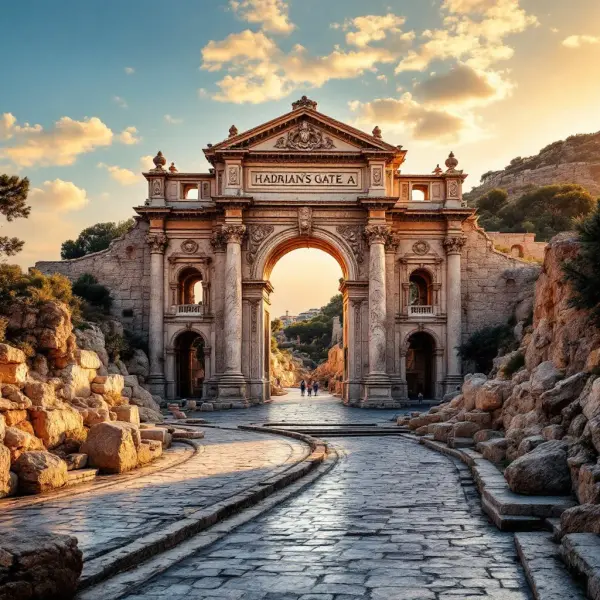 Hadrian's Gate