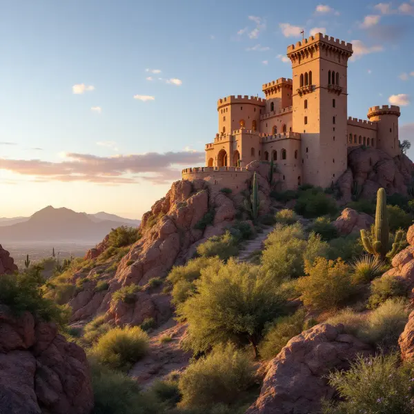 Tovrea Castle at Carraro Heights