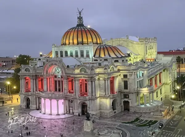 Palacio de Bellas Artes (Palace of Fine Arts)