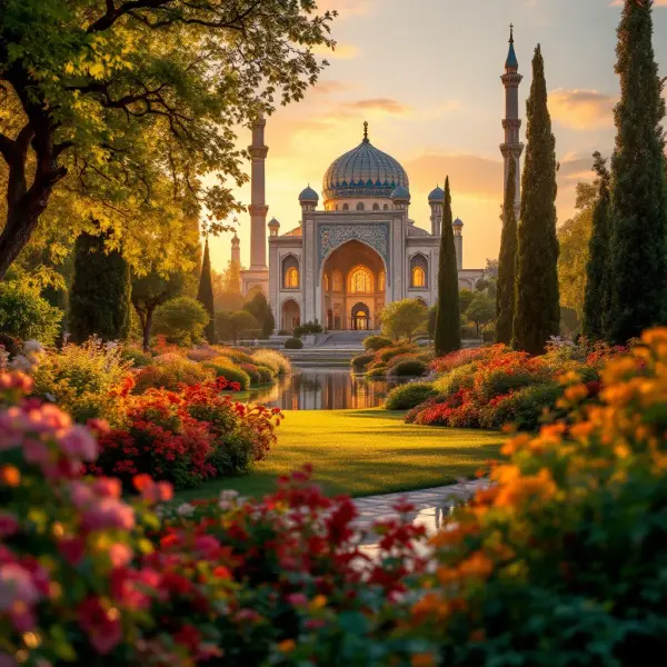 Tashkent Botanical Garden
