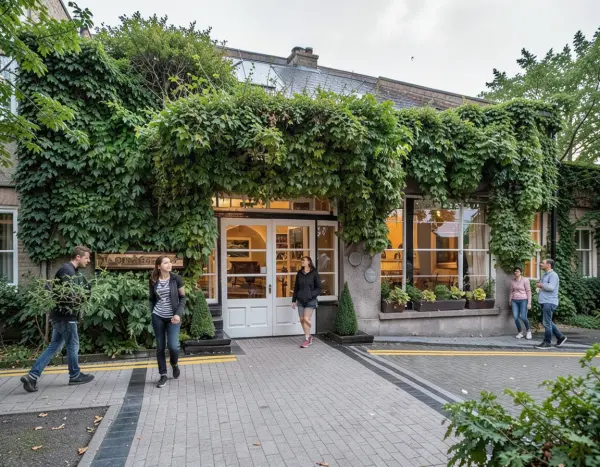 The Old Ground Hotel Gardens