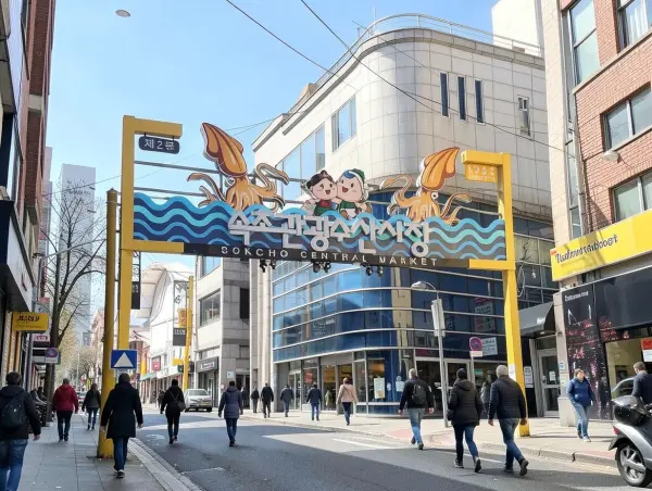 Sokcho Central Market