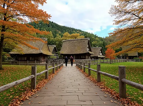 Hida Folk Village