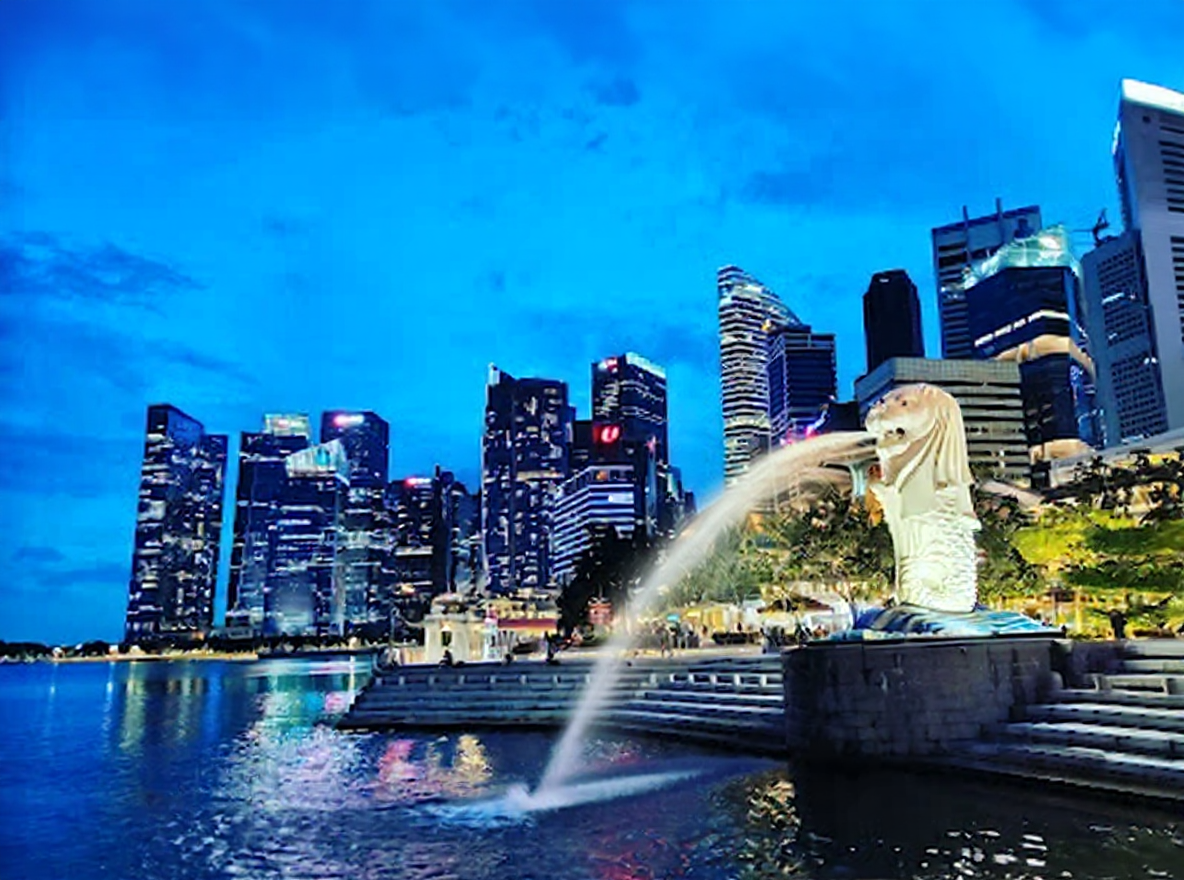 Merlion Park