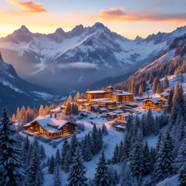 Kanin Ski Resort