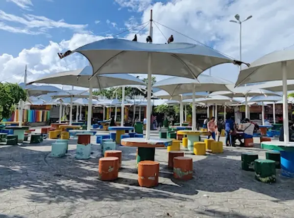 Parque de las Palapas - Downtown Cancún