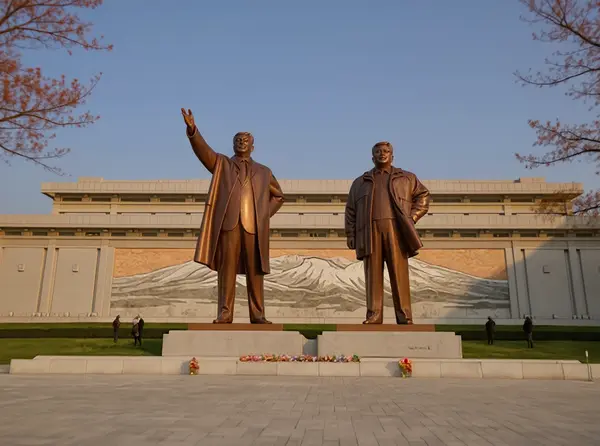 Mansudae Grand Monument