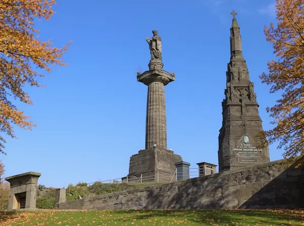 Glasgow Necropolis 2