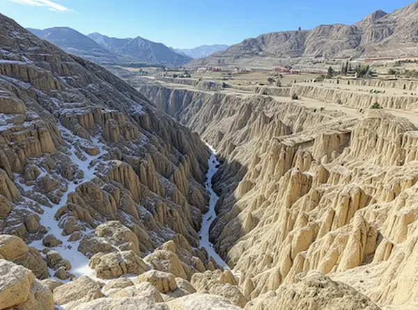 Valle de la Luna family-friendly trail