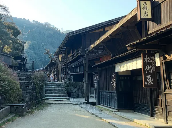 Tsumago-juku