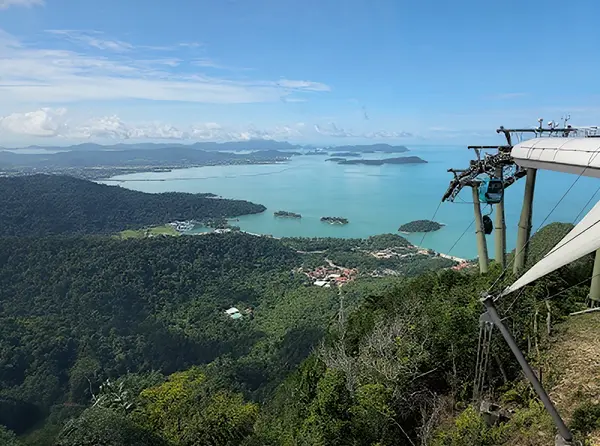 Panorama Langkawi / Langkawi Cable Car (Kereta Kabel Langkawi) 2