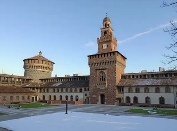 Castello Sforzesco (Sforza Castle)