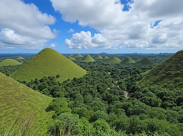 Chocolate Hills (Carmen, Bohol)
