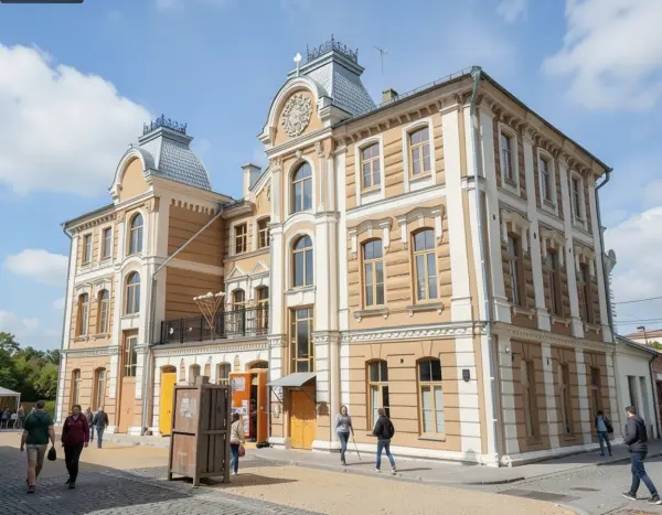 Synagogue in Pruzhany