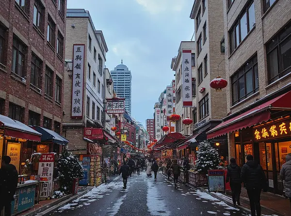 Kobe Chinatown (Nankinmachi)