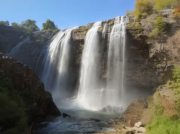 Tortum Waterfall (Tortum Şelalesi)