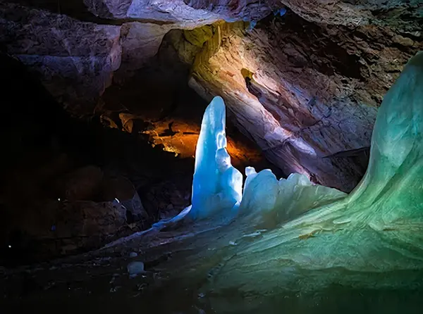 Dachstein Ice Caves