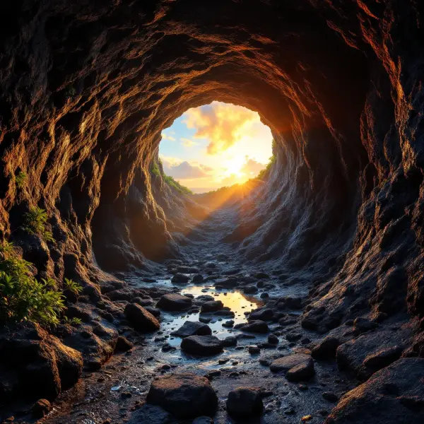 Lava Tunnels