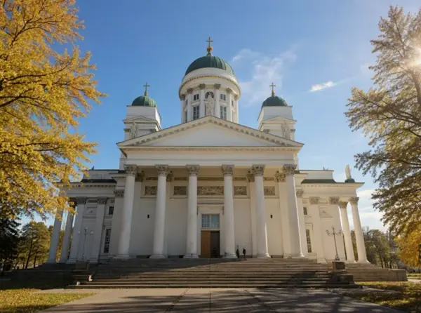 Helsinki Cathedral (Tuomiokirkko) - Senate Square