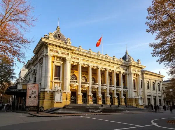 Hanoi Opera House (Nhà Hát Lớn Hà Nội)