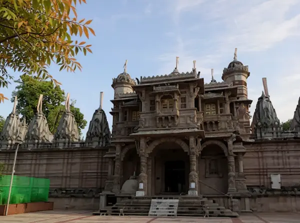 Hutheesing Jain Temple