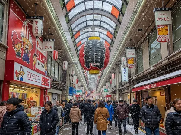 Kuromon Ichiba Market