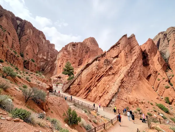 Tianshan Grand Canyon