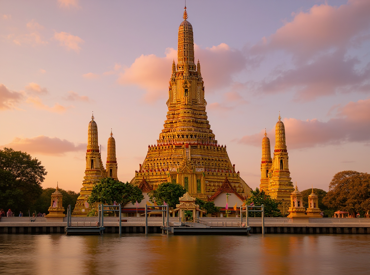 Wat Arun (Temple of Dawn)