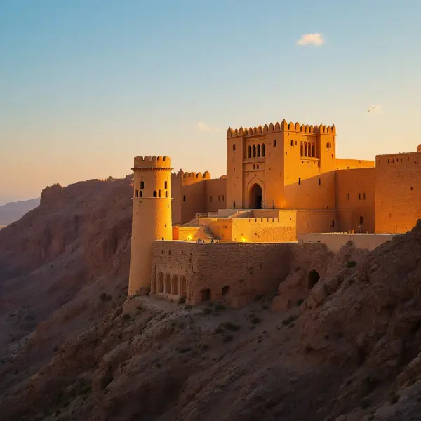 Bahla Fort