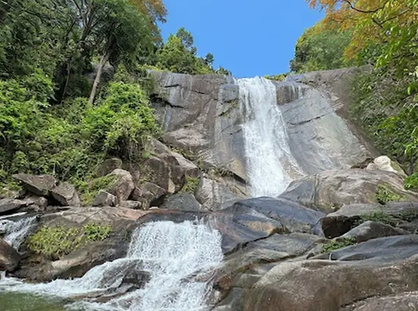 Telaga Tujuh Waterfalls (Seven Wells Waterfall)